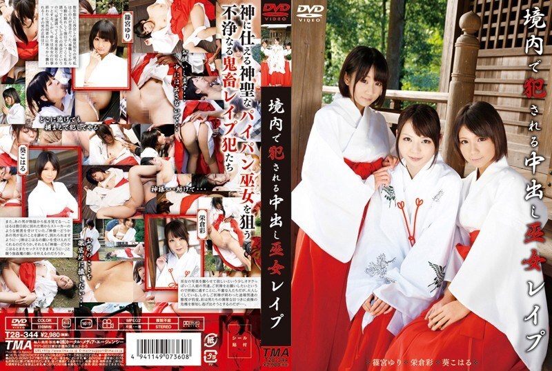 神社境内里的中出巫女强奸 - 篠宫ゆり